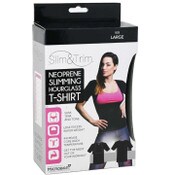 Wholesale - LRG JET BLK NEOPRENE HOURGLASS T-SHIRT W/SLEEVES (BOXED) C/P 12, UPC: 191730317879